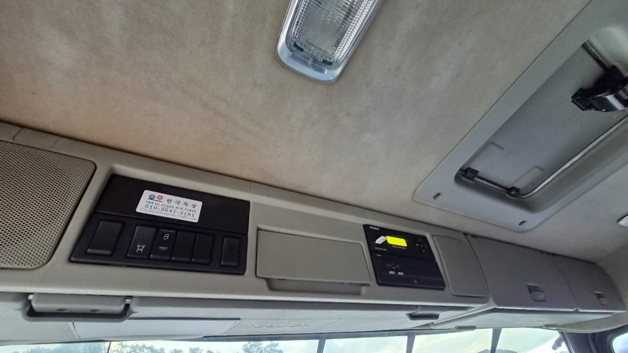 볼보 FM450마력 한국쓰리축 21톤트럭 사진 14