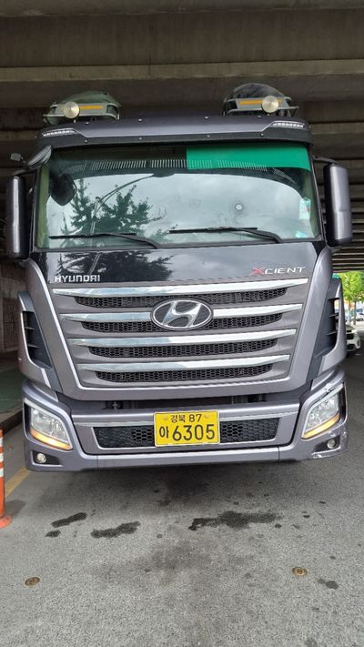 현대 엑시언트 25톤