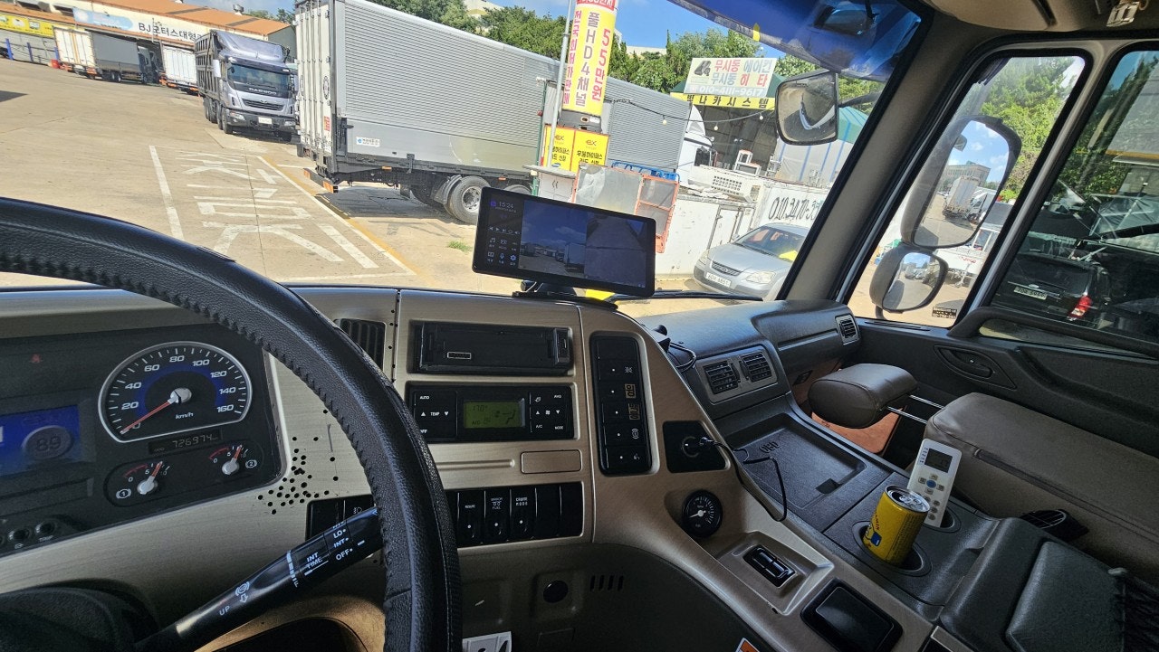 노부스 6.5톤 후축 윙바디 사진 12