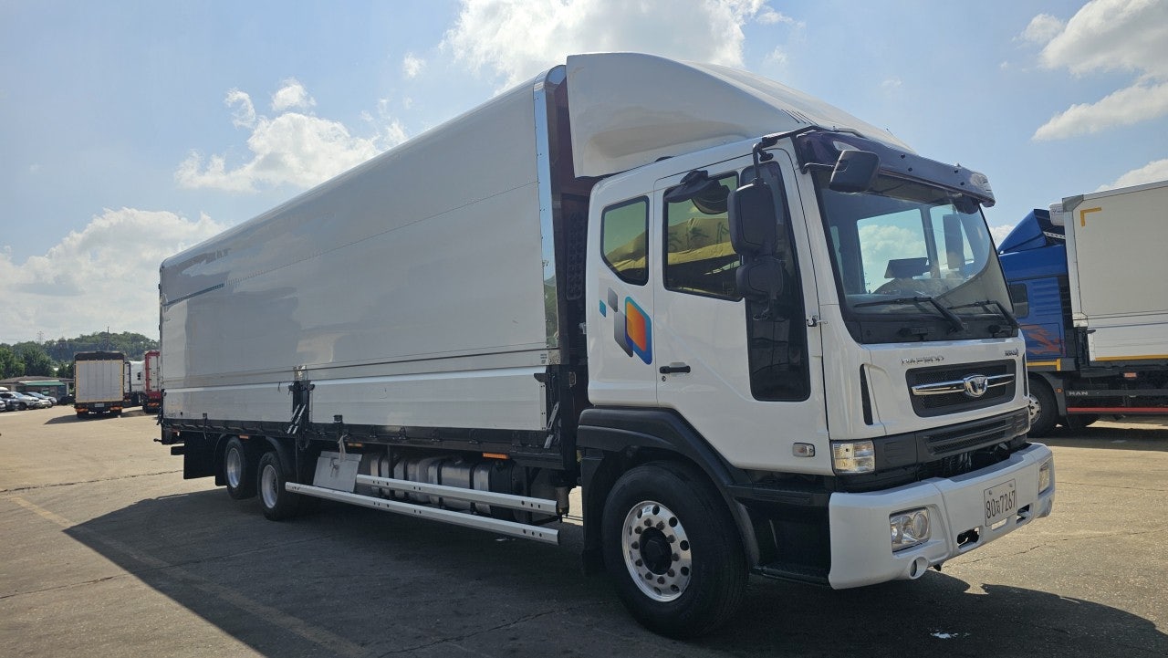 노부스 6.5톤 후축 윙바디 사진 1
