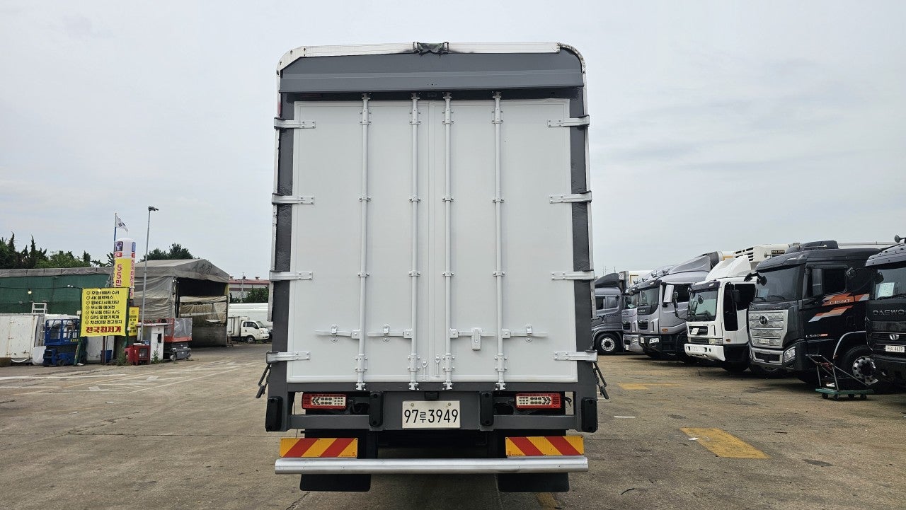 볼보 FM 23.5톤 후축 상승 윙바디 사진 4