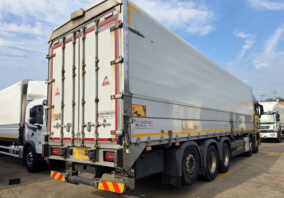 만트럭 26톤 후축 상승 윙바디 사진 5