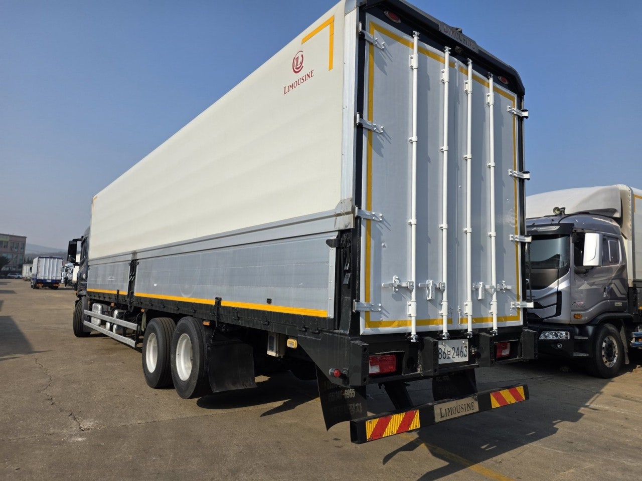 프리마 8.5톤 후축 윙바디 사진 6